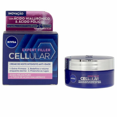 Crema Notte Nivea Cellular Filler 50 ml