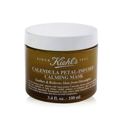 Maschera Viso Idratante Kiehl's Calendula Aloe Vera 100 ml