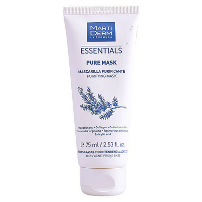 Maschera Purificante Essentials Martiderm Puremask Oily (75 ml)