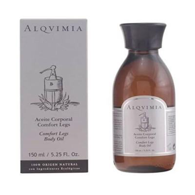 Olio Rassodante Gambe Alqvimia (150 ml)