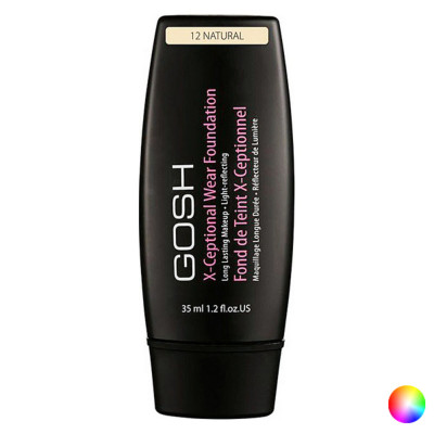 Base per Trucco Fluida X-Ceptional Wear Gosh Copenhagen (35 ml)