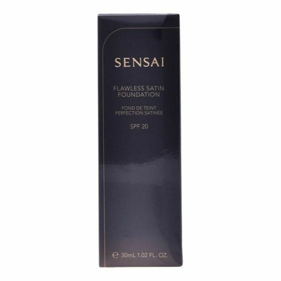 Base per Trucco Fluida Lawless Satin Foundation Sensai 4973167228661 30 ml