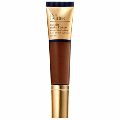 Base Cremosa per il Trucco Estee Lauder Futurist Hydra Rescue 8N2-Rich Expresso Spf 45 30 ml