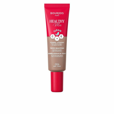 Crema Idratante con Colore Bourjois Healthy Mix Nº006 (30 ml)