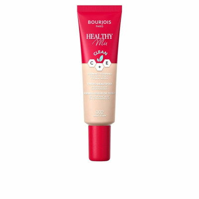 Crema Idratante con Colore Bourjois Healthy Mix Nº 002 (30 ml)