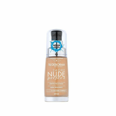 Base Cremosa per il Trucco 24 Ore Nude Perfect Deborah 009608 nº3