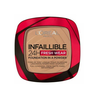 Base per il Trucco in Polvere L'Oreal Make Up Infaillible Fresh Wear Nº 120 (9 g)