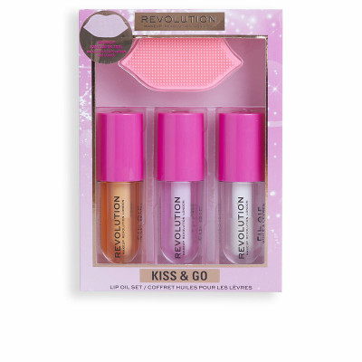 Set da Trucco Revolution Make Up Kiss & Go 4 Pezzi