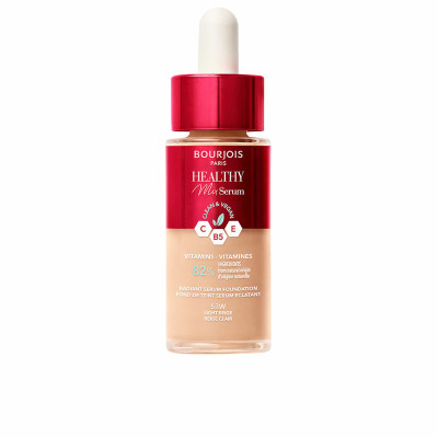 Base per Trucco Fluida Bourjois Healthy Mix Siero Nº 53W Light beige 30 ml