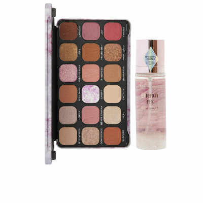 Set da Trucco Revolution Make Up Crystal Aura 2 Pezzi