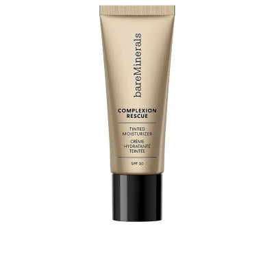 Crema Idratante con Colore bareMinerals Complexion Rescue chestnut Spf 30 35 ml