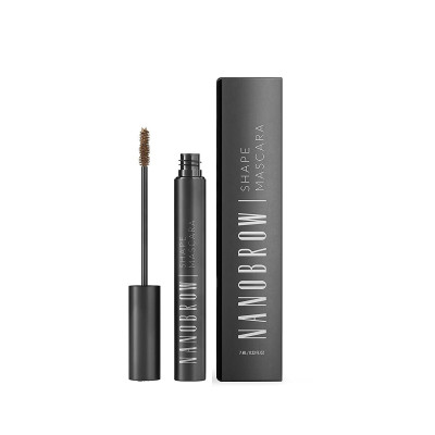 Mascara per Ciglia Nanobrow Shape Mascara Marrone Chiaro 7 ml