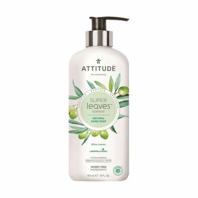 Sapone per le Mani Olive Leaves Attitude (473 ml)