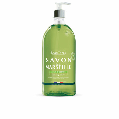 Sapone Liquido Beauterra Marseille Menta Universale Limone Mani 1 L