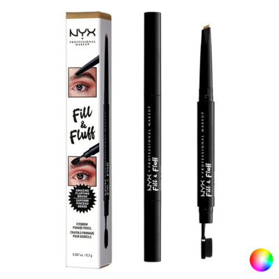 Trucco per Sopracciglia Fill & Fluff NYX (15 g)