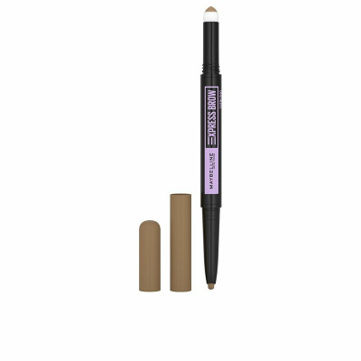 Matita per Sopracciglia Maybelline Express Brow Satin Duo 01 Dark Blond