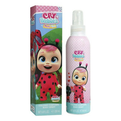 Profumo per Bambini Cartoon Cry Babies EDC 200 ml