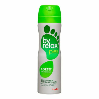 Deodarante Antitraspirante per Piedi Byrelax Byly Byrelax Pies Forte (250 ml) 250 ml