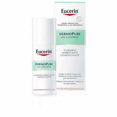 Crema Viso Eucerin Dermopure Oil Control (50 ml)