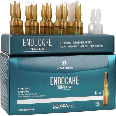 Trattamento Viso Rassodante Endocare Tensage 10 x 2 ml Fiale