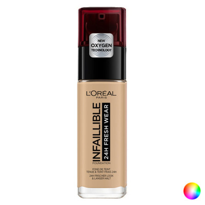 Base per Trucco Fluida Infaillible 24H L'Oreal Make Up (30 ml) (30 m) (30 ml)