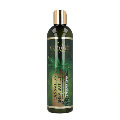 Lozione per Capelli Sofn'free Cannabis & Shea Butter Oil 350 ml