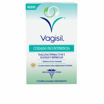 Assorbenti da incontinenza Vagisil 12 Unità