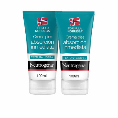 Crema Piedi Idratante Neutrogena istantanea Assorbimento (2 x 100 ml)