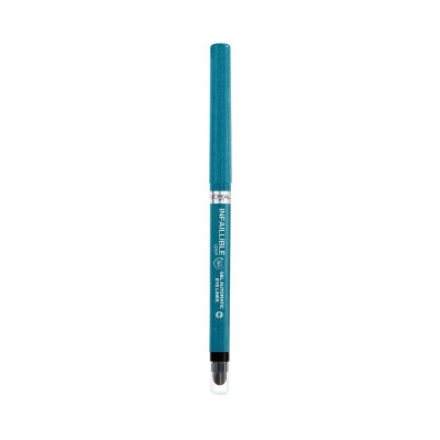 Eyeliner L'Oreal Make Up Infaillible Grip Emerald Green 36 h