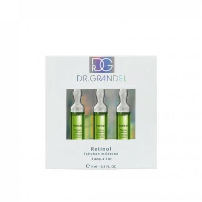 Trattamento Viso Dr. Grandel Retinol Fiale (3 x 3 ml)