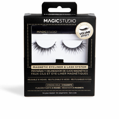 Set di ciglia finte Magic Studio Volume Magnetica 2 Pezzi