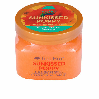 Esfoliante Corpo Tree Hut Sunkissed Poppy 510 g