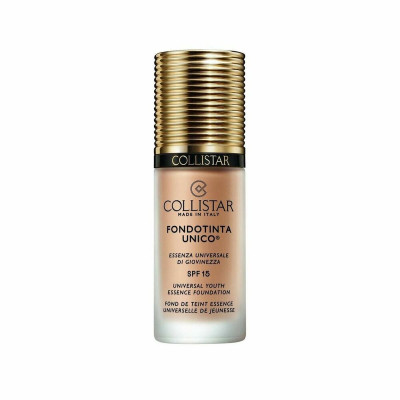 Base per Trucco Fluida Collistar Unico Nº 1R Rose ivory Spf 15 30 ml