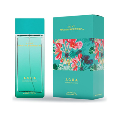 Profumo Donna Vicky Martín Berrocal Agua EDT 100 ml