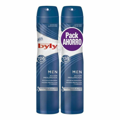 Deodorante Spray For Men Byly (2 uds)