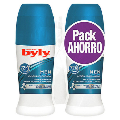 Deodorante Roll-on For Men Byly (2 pcs)