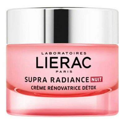 Crema Notte Supra Radiance Detox Lierac LL10037A25010 Donna (1 Unità)