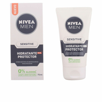 Crema Viso Idratante Nivea Men Sensitive SPF15 75 ml Spf 15 (75 ml)