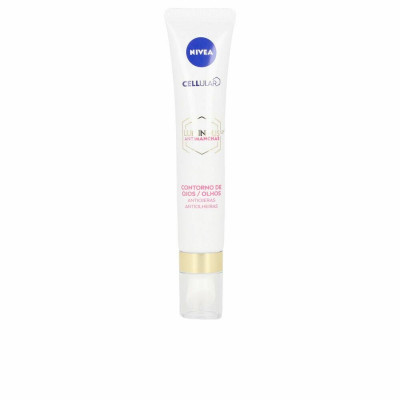 Trattamento Antietà per Contorno Occhi Nivea Luminous 630º Trattamento Antimacchie (15 ml)