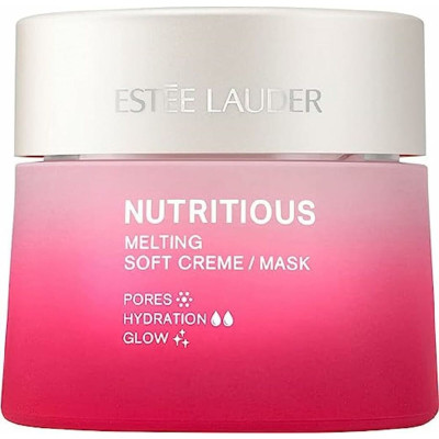 Maschera Viso Idratante Estee Lauder Nutritious Crema Leggera 50 ml