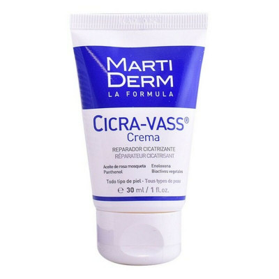 Crema Riparatrice Cicra-Vass Martiderm Cicra-Vass (30 ml) 30 ml 200 ml 30 g (1 Unità)