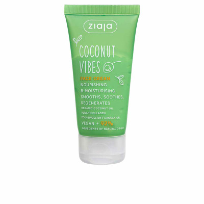 Crema Giorno Ziaja COCONUT & ORANGE VIBES 50 ml