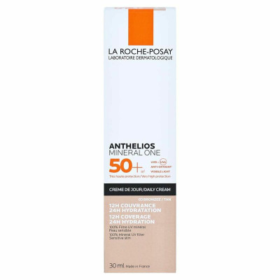 Base Cremosa per il Trucco Anthelios Mineral One La Roche Posay Spf 50+