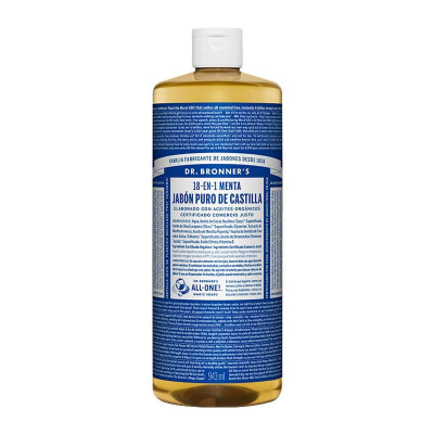 Sapone Liquido Dr Bronner's 945 ml Menta