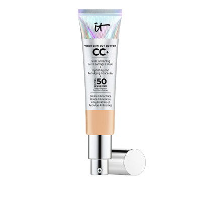 CC Cream It Cosmetics Your Skin But Better Medium Tan SPF 50+ (32 ml)