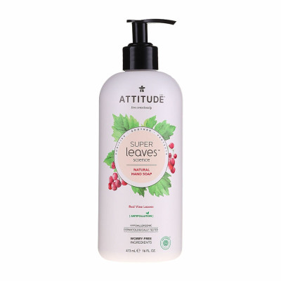 Sapone Liquido Mani con Dosatore Attitude Red Vine Leaves 473 ml