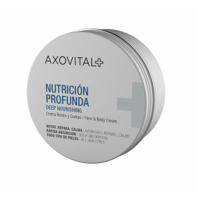 Crema Corpo Axovital Nutrición Profunda 250 ml