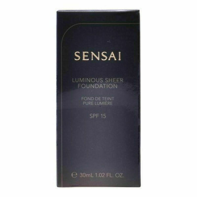 Fondotinta Liquido Sensai Kanebo Spf 15 (30 ml)