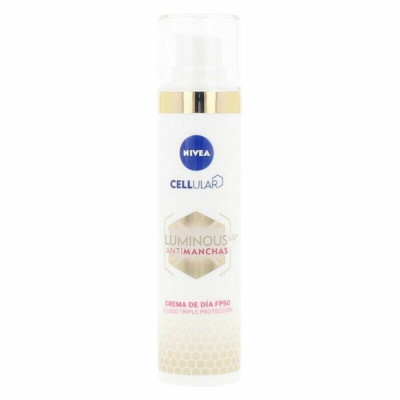 Crema Detergente Luminous 630º Nivea Spf 50 (40 ml)